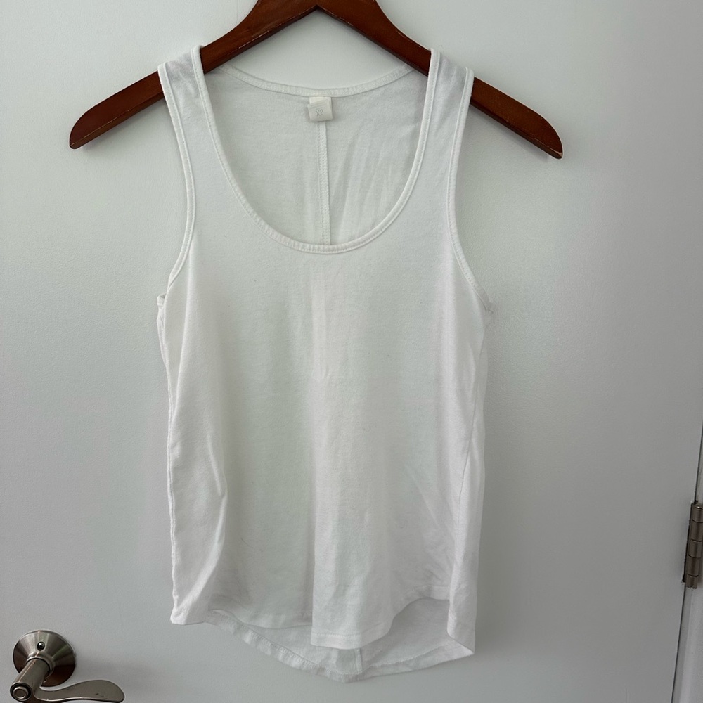 Alternative Apparel White Tank Top Size Xs
